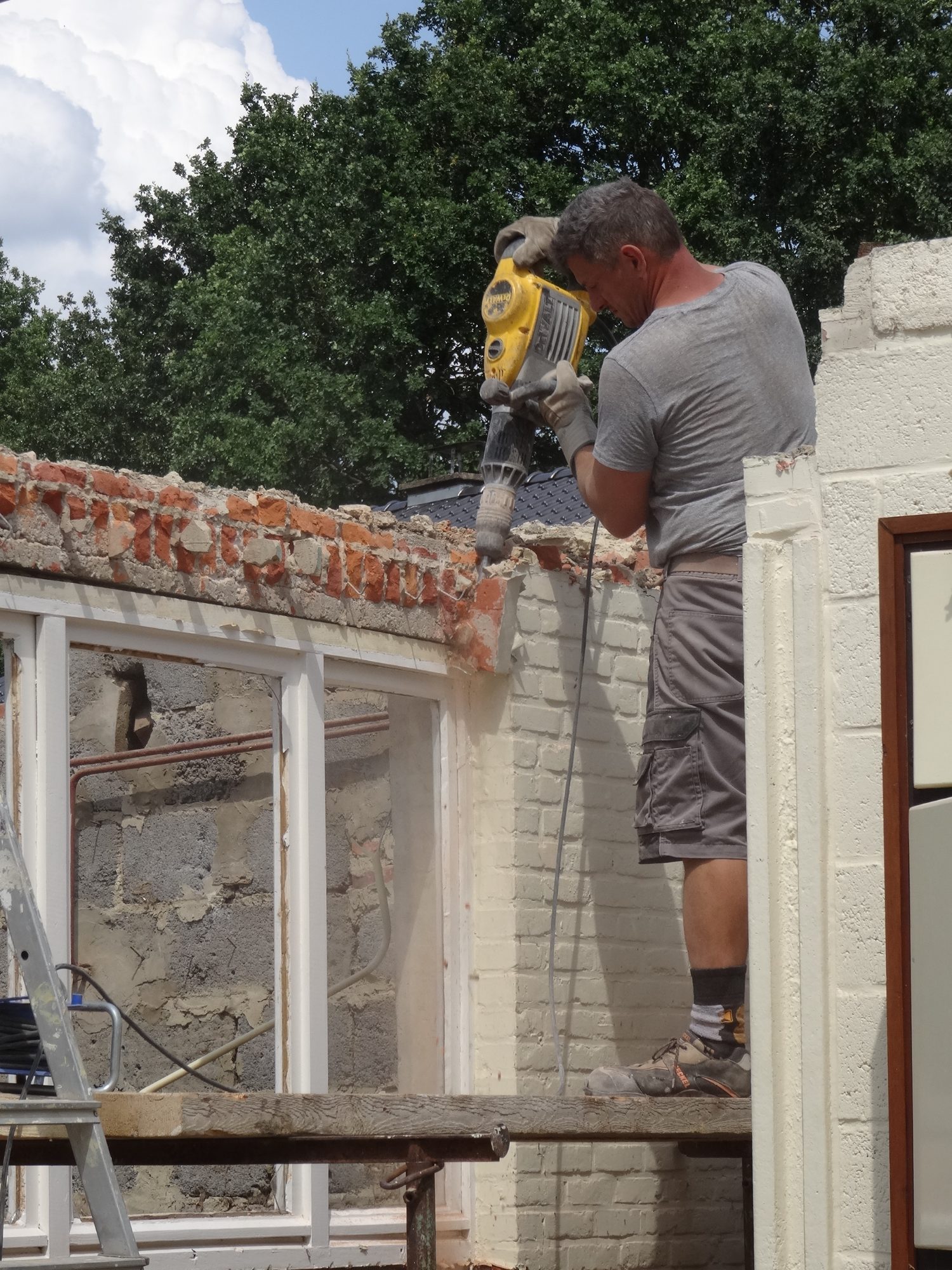Afgewerkt renovatieproject