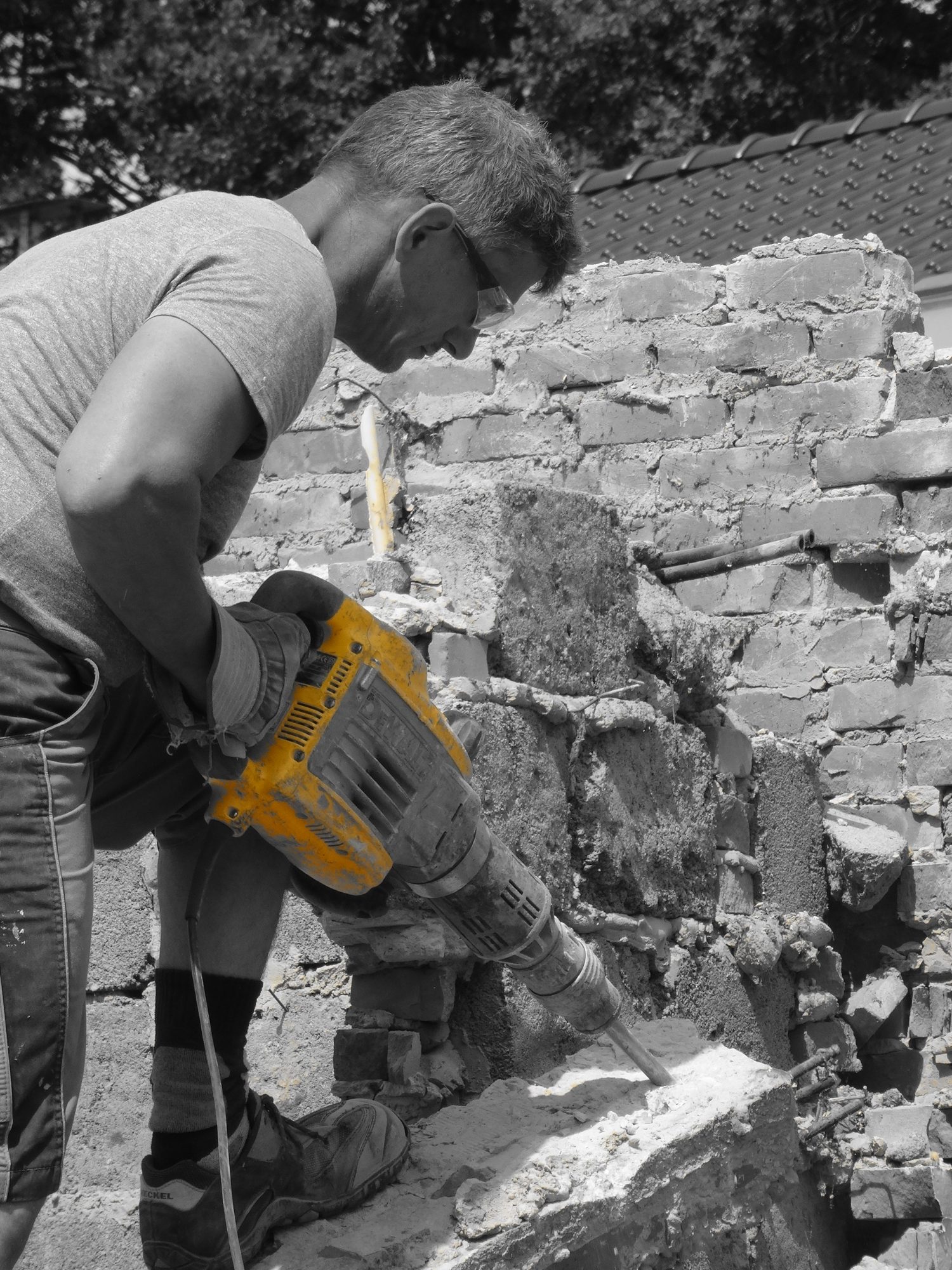 Renovatiewerken door ARW Eric