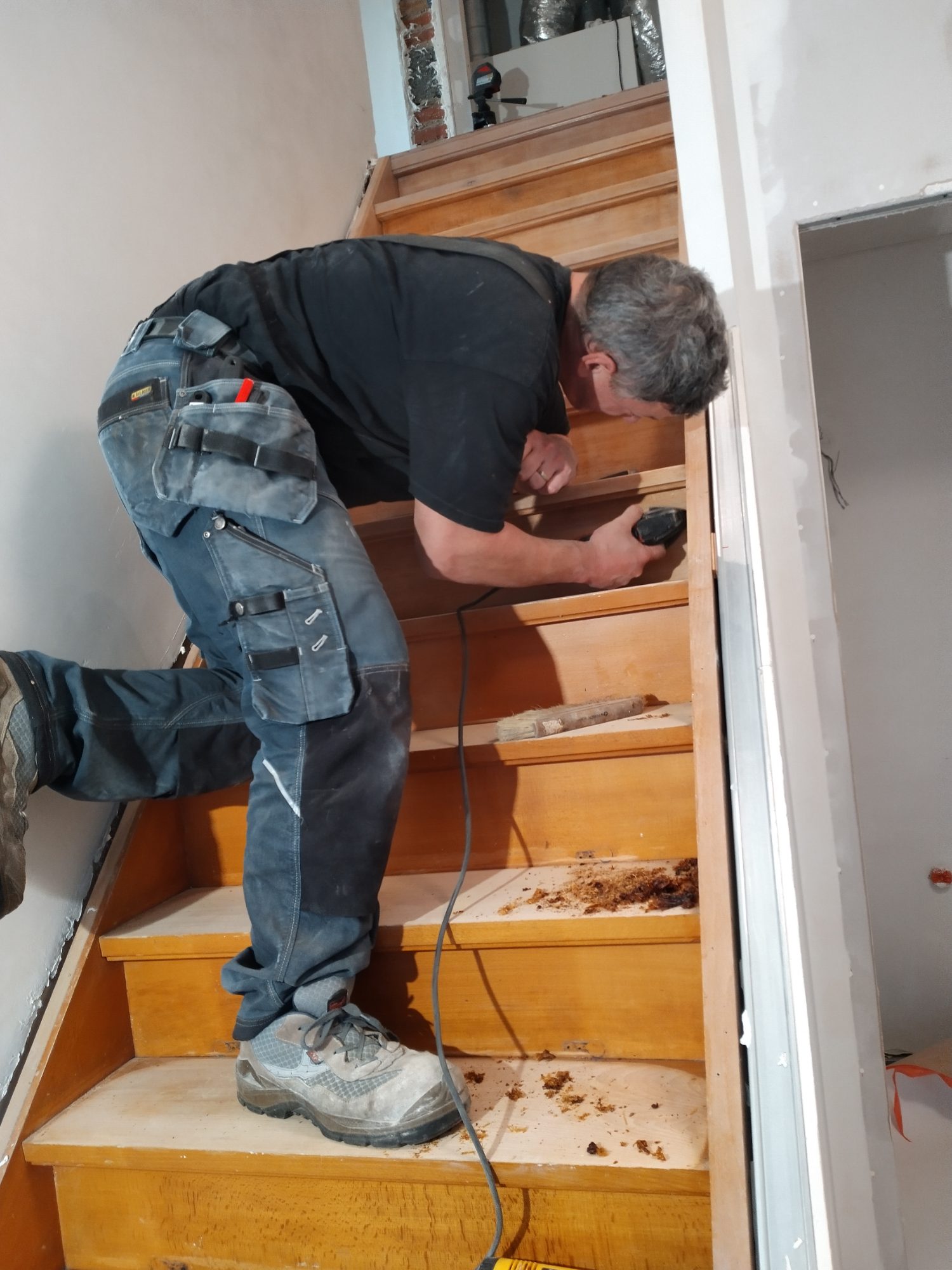 Totaalrenovatie in Eigenbilzen door ARW Eric