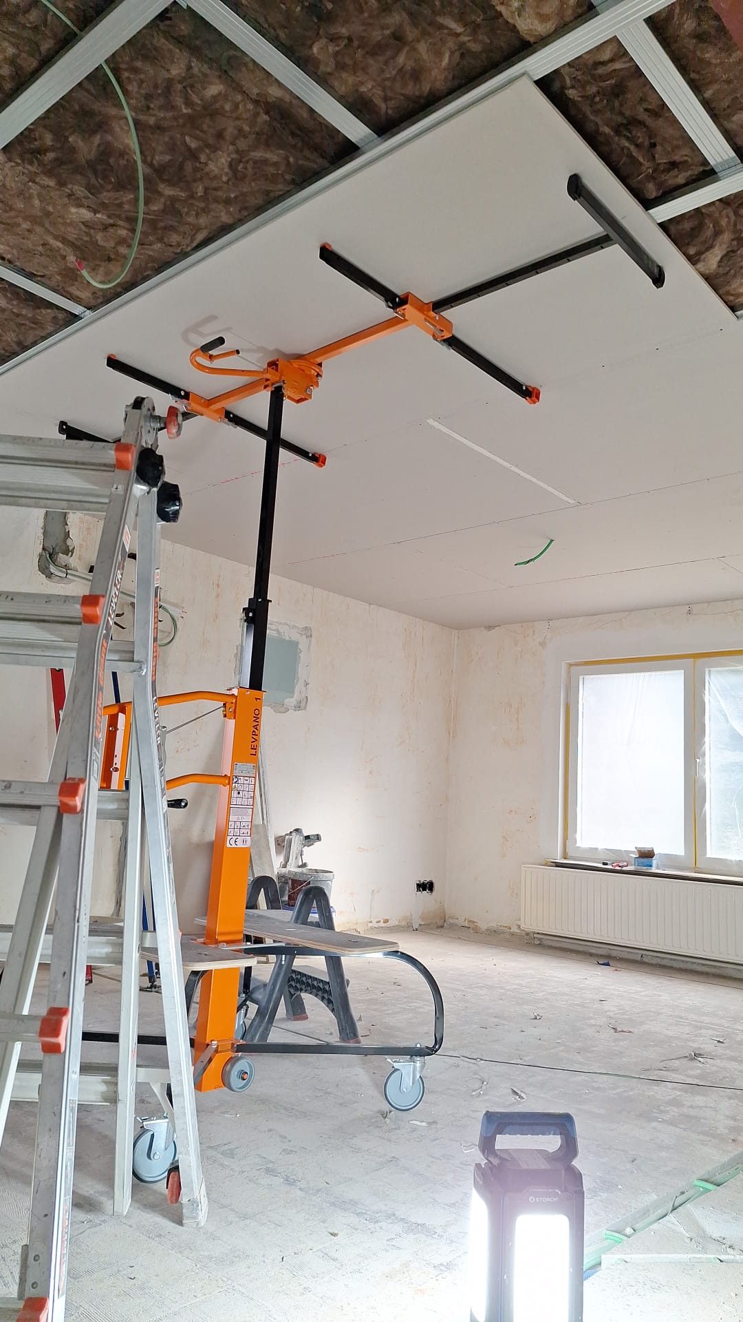 Renovatie oud gebouw in Diepenbeek